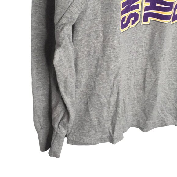 LSU Tigers Shirt Mens Medium Football 2007 BCS National Champions Long Sleeve - Picture 13 of 13